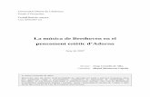 La música de Beethoven en el pensament estètic d’Adornoopenaccess.uoc.edu/webapps/o2/bitstream/10609/1209/1/40697tfc.pdf · la interpretació filosòfica que pretenia fer de la