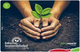 Informe Sostenibilidad - Bancompartir · Informe de Sostenibilidad Bancompartir 2016 Responsabilidad Social Este año se continuó apoyando la fundación Edward Camilo con la donación