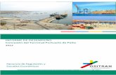 INFORME DE DESEMPEÑO Concesión del Terminal Portuario de ... · TARIFAS, CARGOS Y PRECIOS ... cuenta con más de 40 años en el mercado de transporte marítimo y ofrece servicios