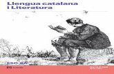 Llengua catalana - editorialcasals.cat · ESO LLENGUA CATALANA I LITERATURA 4. ESO. LLENGUA CATALANA I LITERATURA . CLAUS DEL PROJECTE . OBERT . AL CONEIXEMENT . COMPARTIT 1. Transferir