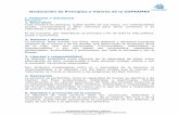 Declaración de Principios y Valores Coparmex- oct12 sin ... · Declaración de Principios y Valores CONFEDERACIÓN PATRONAL DE LA REPÚBLICA MEXICANA Última revisión enero 2012