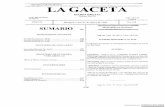 REPUBLICA DE NICARAGUA LA GACETA · América, solicita Concesión de Patente de Invención: «CUCHILLA DE LICUADORA» Reg. No. 5027 - M. 069692 - Valor C$ 90.00 Dr. Modesto Emilio