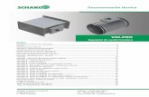 VM-PRO · Regulador de caudal mecánico VM-PRO Documentación técnica Función | Rangos de caudal de aire aplicables Reservado el derecho a modificaciones.