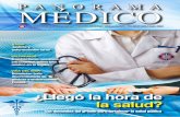 P A N O R A M A MÉDICO - colegiomedicovalparaiso.cl · V. Proponer e implementar un programa de fortalecimiento del EUNACOM. B.1 Condiciones laborales Remuneraciones a partir del