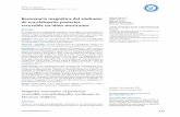 Resonancia magnética del síndrome Gómez-GarzaG1 2 de ... original Pediatria.pdf · en el síndrome de encefalopatía posterior reversible Alteraciones clínicas Hipertensión arterial