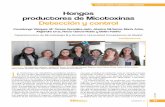 Hongos productores de Micotoxinas Detección y control · Marin P, de Ory A, Cruz A, Magan N y González-Jaén MT (2013) Po-tential effects of environmental conditions on the efficiency