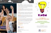 Qué: KNOWelcastillo.sek.es/wp-content/uploads/sites/2/Triptico-Know-Castillo.pdf · Descubrir el aspecto lúdico de las matemáticas en los juegos. Competencias Conocimiento e interacción