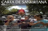 CARTA DE SANKIRTANAs717568426.mialojamiento.es/bbtsites/bbtcomunica.com/html/wp-content/... · Sólo tienen que ir a beber el néctar del Krishna-katha". * Extracto de una clase del