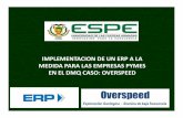 IMPLEMENTACION DE UN ERP A LA MEDIDA PARA LAS …repositorio.espe.edu.ec/bitstream/21000/11906/3/T-ESPE-053285-D.pdf · actualizaciones (cambios tecnolÓgicos, legales y mejoras)