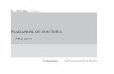 PLAN ANUAL DE AUDITORIA AÑO 2019 - argentina.gob.ar · Plan Anual 2019-UAI- Ministerio de Seguridad I. IDENTIFICACIÓN DEL ORGANISMO Y SU ESTRUCTURA A) FINALIDAD BÁSICA DE LA JURISDICCIÓN