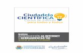 Cursos de Internet para todas y todos - Boliviainternetbolivia.org/doc/doc_cursos_intro.pdf · En los últimos años el acceso a Internet en nuestro país se ha disparado, en el año