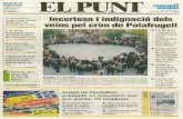 file1,10 euros amb el Dossier Econòmic i El 9 DIARI INDEPENDENT, CATALÀ, COMARCAL I DEMOCRÀTIC Incertesa i indignació dels La Generalitat no reduirà el parc natural del Montgrí