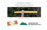 MEMORIA TÉCNICA - | Asociación Deportivaosandarines.com/wp-content/uploads/2016/06/MEMORIA-ARAGON-A-PIE-POR-… · resta andar unos 700 metros para llegar al cruce de Fanlo. Fin