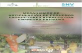 Mesa de Trabajo de Desarrollo Económico de la Plataforma ... · PPR de leche y EP PIL. S.A. Productores de Té del Chapare vinculados a la Naturaleza S.A Productores de uvas en Tarija