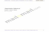 Japonés básicoimagenes.mailxmail.com/cursos/pdf/8/japones-basico-30808.pdf · Ima nanji desu ka Ima nanlli dess ka € Son las 3 San ji desu San lli dess Numero+ji+desu (hay esepciones