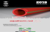 aquatherm red pipe - plamac.es · • En cumplimiento de la Norma UNE-EN 12845:2005 “Sistemas fijos de lucha contra incendios - Sistemas de Rociadores au-tomáticos: Diseño, instalación