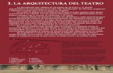 1. LA ARQUITECTURA DEL TEATRO · de la programación cultural del Parque Arqueológico de Segóbriga. Su conservación para generaciones futuras es nuestra responsabilidad. Excavaciones