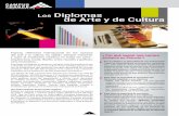 Los Diplomas de Arte y de Cultura€¦ · Los Diplomas de Arte y de Cultura Francia, referencia internacional en los campos del arte y la cultura, ha sabido siempre mantener y nutrir