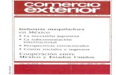 Industria maquila(:lora en Méxicorevistas.bancomext.gob.mx/rce/magazines/179/12/CE_OCTUBRE_1989.pdf · generar empleos y apoyar el desarrollo de algunas regiones del país. Como