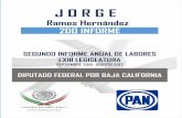 2DO INFORME - gaceta.diputados.gob.mxgaceta.diputados.gob.mx/PDF/InfoDip/63/7-20171109-II.pdf · 115; 116 y 123 de la Constitución Política de los Estados Unidos Mexicanos en materia
