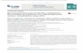 Nefrología Latinoamericana - slanh · la elaboración y difusión de una guía latinoamericana para el tratamiento de la ane-mia en pacientes con ERC. Así es como se publicaron