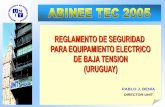 Sin título de diapositiva - ABINEE · producto norma aplicable (Última versiÓn aprobada) cables y conductores unit-iec 227 (nm 247) fichas y tomacorrientes unit-iec 884 (nm 60884)