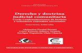 Derecho y doctrina judicial comunitariaportal.ccj.org.ni/ccj/wp-content/uploads/SICA-5-2017-sgl... · 2017-09-27 · 3 Derecho y doctrina judicial comunitaria Corte Centroamericana