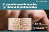 Laminectomía y laminotomía (PDF) · y estirarse sin dolor. Sin embargo, cuando un problema en la parte baja de la espalda pinza un nervio, puede sentir dolor, hormigueo o entumecimiento