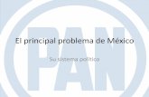 El principal problema de México - Wilson Center madero presentation.pdf · • Falta de mayorías estables propició la acumulación de un rezago de Reformas Estructurales – Debilitamiento