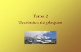 Tema 2 Tectònica de plaques · Tema 2: tectònica de plaques 3. Paleomagnetisme (com a instrument per a la demostració de la tectònica) La Terra actua com un gran imant i té un