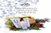 SM Mannatech in Europe Catálogo de Productos · Crema de Rejuvenecimiento ... en la investigación del aloe vera sacárido y la ... Control de Calidad, Ciencia y Sustanciación de