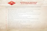 ENTREVISTA ANTERIOR A LA CONFIRMACIÓNs3.amazonaws.com/assets.ascensionpress.com/... · Las siguientes preguntas para la entrevista están diseñadas para evaluar la comprensión