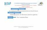 Estandarización de fármacos para la urgencia hospital Dra. … · 2017-05-10 · bibliográficos que indican que los errores de medicación en las situaciones de emergencias son