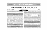 Cuadernillo de Normas Legales - Gaceta Jurídica · 2013-04-11 · de Teniente General PNP 408746 JUSTICIA R.S. N° 303-2009-JUS.- Conceden gracia de conmutación de la pena a internos