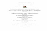 UNIVERSIDAD DE CUENCA FACULTAD DE CIENCIAS QUÍMICAS CARRERA DE … · 2017-11-21 · UNIVERSIDAD DE CUENCA ESTEFANIA ALEXANDRA CAÑAR INGA EVA MIREYA PAGUAY VERDUGO 2 RESUMEN Las