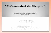 “Enfermedad de Chagas” · 2019-07-18 · OBJETIVOS Identificar los factores que contribuyen al establecimiento de la enfermedad de Chagas como endemia. Reconocer las medidas de