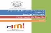 Centro de Iniciación Musical Infantil Región Veracruz · Monzón Herrera, M. Juguemos a tocar el piano Volumen I Thompson, J. Enseñando a tocar a los deditos y Curso Moderno 1