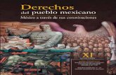 Derechosbiblio.upmx.mx/textos/154829.pdf · La novena edición de Derechos del pueblo mexicano. México a través de sus constituciones, reproduce en su portada un fragmen-to de la
