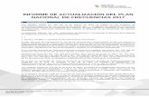 INFORME DE ACTUALIZACIÓN DEL PLAN NACIONAL DE …³n_pnf.pdf · Modificaciones realizadas al PNF en el período 2012 – 2016 Reglamento de Radiocomunicaciones 2016 Información
