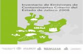 SEMADET, 2014, Inventario de Emisiones de Contaminantes Criterio · 2016-10-15 · SEMADET, 2014, Inventario de Emisiones de Contaminantes Criterio del Estado de Jalisco. Esta publicación