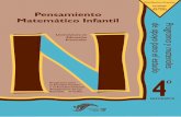 Prohibida Pensamiento Matemático Infantilnormalexperimental.edu.mx/mapa_preescolar/4semes/pensamien.pdf · El desarrollo del pensamiento matemático y la intervención educativa