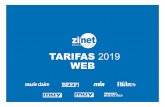 TARIFAS 2019 WEB - Zinetmedia.es · UNA APUESTA EN FIRME POR LA COMUNICACIÓN EN INTERNET Con todos nuestros sites sumamos más de 15.000.000 de usuarios únicos y más de 78.000.000
