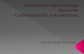 Entendemos por Comunicación el proceso por el que se ... · Entendemos por Comunicación el proceso por el que se cambia información. Mediante la comunicación que se establece