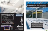 Prefabricados de Hormigón - Promateriales · 2018-01-15 · reportaje Prefabricados de Hormigón Fortaleza, rapidez y versatilidad promateriales 19 La fuerte demanda inmobiliaria
