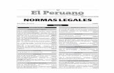 Publicacion Oficial - Diario Oficial El Peruano · memoria descriptiva, y rectiﬁ can la R.A. N° 284-2014/ MDSMP 544139 RR.AA. N°s. 399 y 401-2014/MDSMP.- Declaran de oﬁ cio