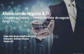 Alineación de Negocio & TI...– Reducción de costos (Reducir el % del revenue anual dedicado a TI) ... –Oracle Colombia –Todos los Derechos Reservados Oracle Corporation 2015