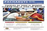 Boletín Informativo Nº 44 OCTUBRE ... - Embajada de Bolivia · reunión de Embajadoras y Embaja-dores de Bolivia inaugurada el miércoles 14 de octubre, el Presi-dente del Estado