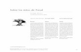 Sobre los mitos de Freud - Universidad Nacional De …bdigital.unal.edu.co/23151/1/19897-66332-1-PB.pdfDesde el Jardín de Freud [n. 10, Enero - Diciembre 2010, Bogotá] issn: 1657-3986.