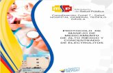 PROTOCOLO DE MANEJO DE MEDICAMENTO DE ALTO …“Norma de dosis unitaria, enero 2013”, identificando y etiquetando los medicamentos de alto riesgo y aplicando los 5 correctos para