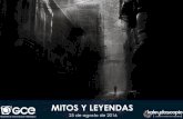 MITOS Y LEYENDAS - Gabinete de Comunicación …n= 600 4 En su opinión, ¿qué tan importantes son los mitos y leyendas para la Historia de México: muy importantes, algo, poco o
